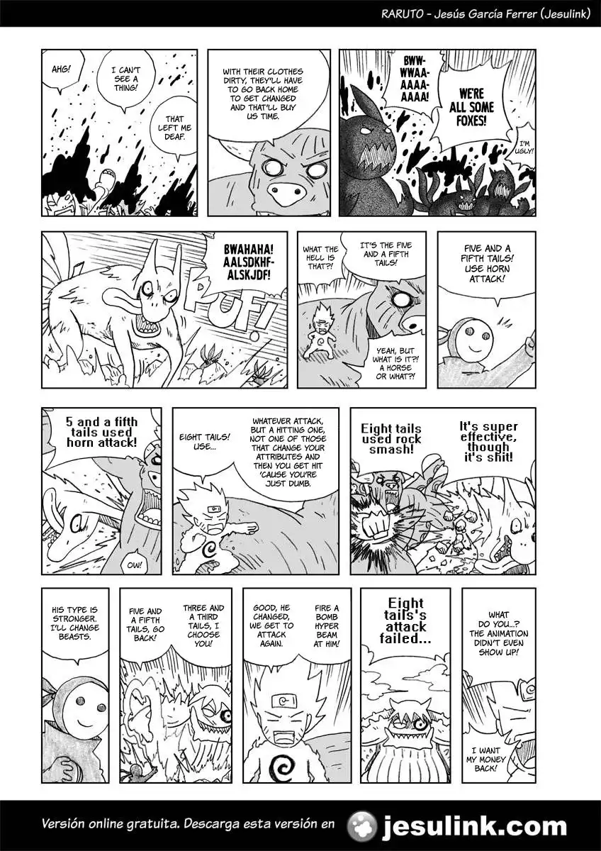 Raruto Sisepuede Chapter 26 6